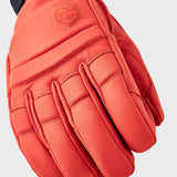 Fall Line 5-finger Skihandsker - Unisex - Flame Red