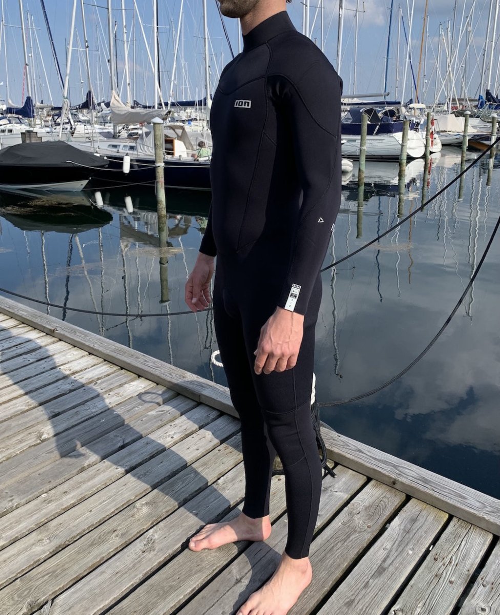 Element Semidry 3/2 Back Zip Våddragt | Herrer | Black - Gumpel & Co