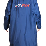 Advance Long Sleeve Surf Poncho | Voksne | Navy/Grey