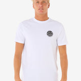 Wettie Icon Tee - Herre - Optical White