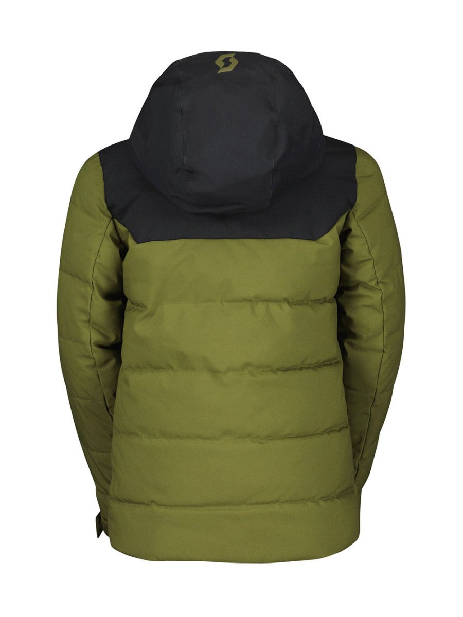 Kid's Ultimate Warm Skijakke - Børn - Fir Green/Black - Gumpel & Co