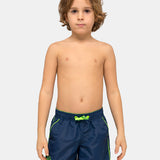 Kids Mini Coltrane Badeshorts | Børn | Reef Blue