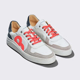 Men's Galapagos Island Sneaker - Herre - Safety Red