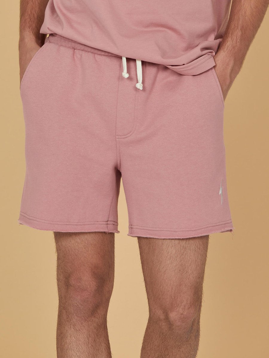 Men's Casual Board Shorts - Herre - Old Rose - Gumpel & Co