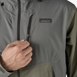 Men's Granite Crest Rain Jacket - River Rock Green