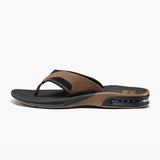 Men's Fanning Klipklapper - Black And Tan