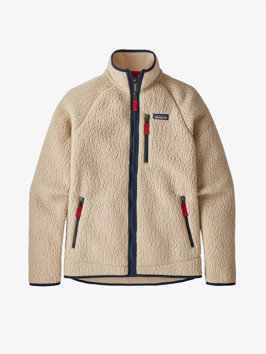 Retro Pile Fleece Trøje - Herre - El Cap Khaki - Gumpel & Co