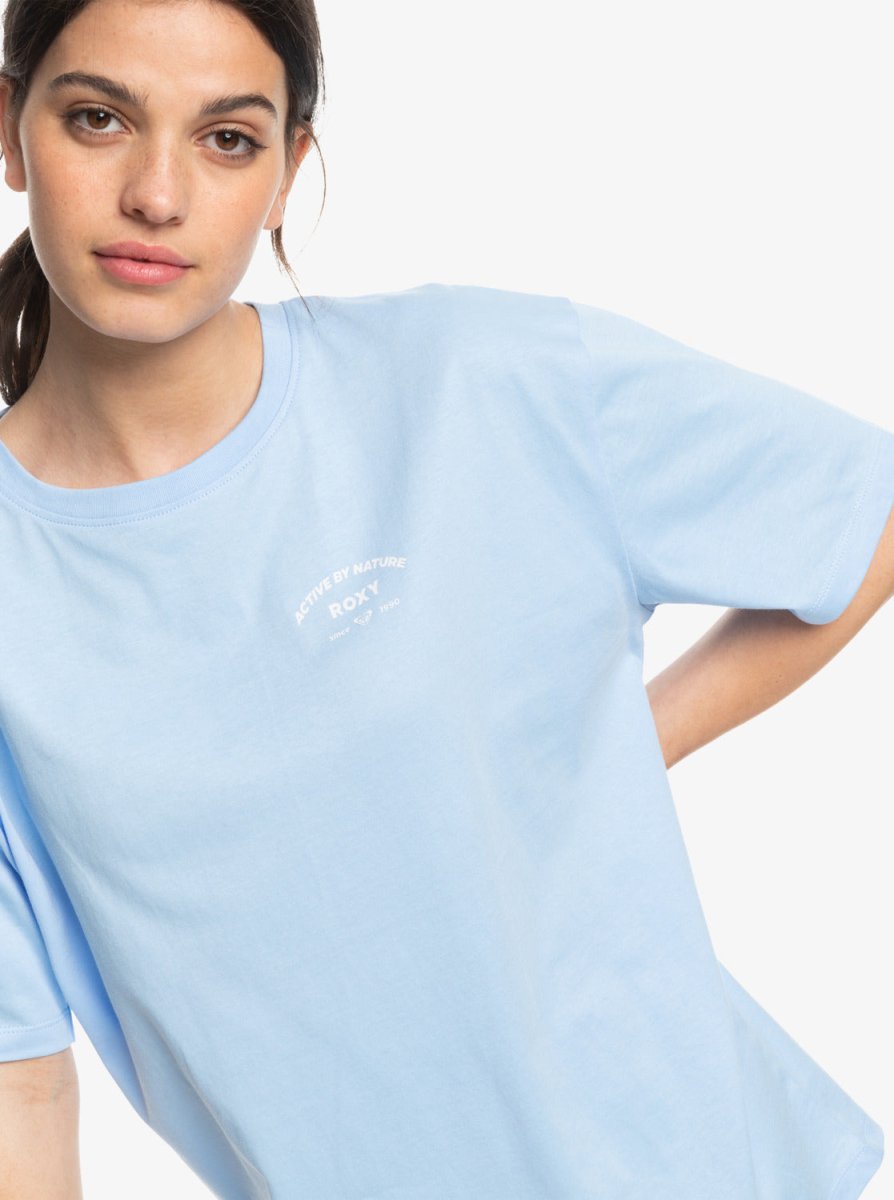 Women's Essential Energy T-shirt - Dame - Bel Air Blue - Gumpel & Co