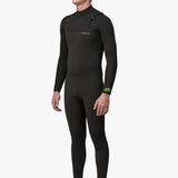 Men's R2 Yulex Regulator Front-Zip 3/3.5mm Våddragt - Herre - Black