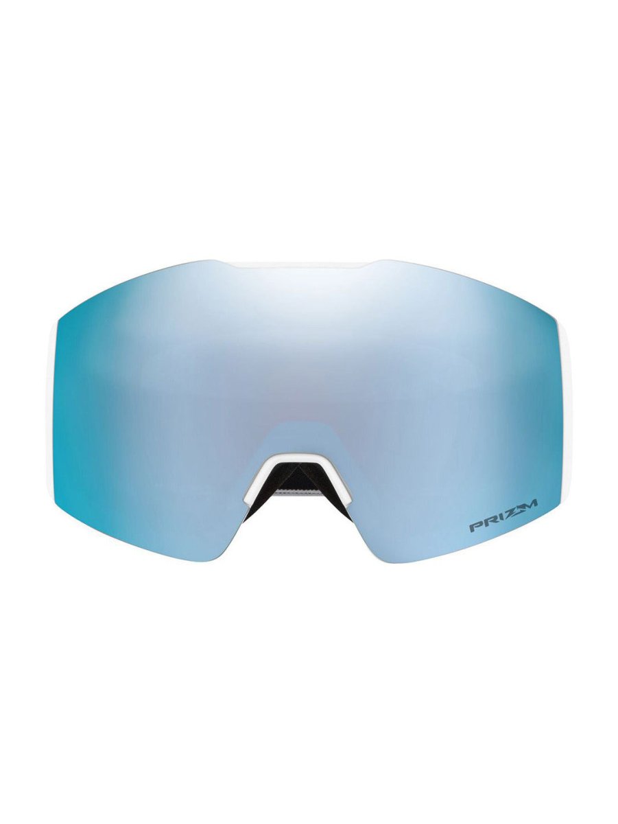 Fall Line M (7103) Skibriller - Matte White/Prizm Sapphire - Gumpel & Co
