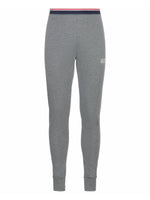 Men's Active Warm Skiunderbukser - Steel Grey Melange