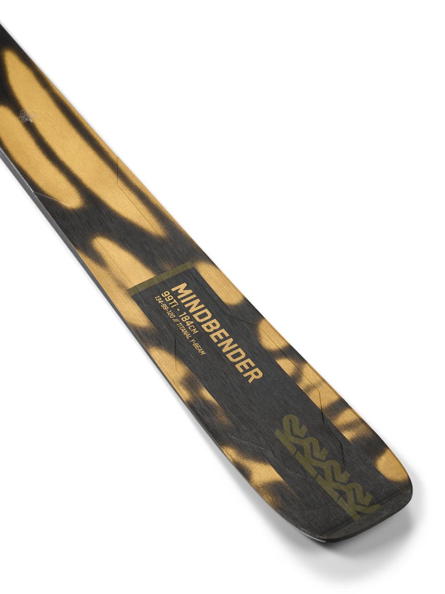 Mindbender 99TI offpist / all mountain ski - Unisex - Green - 2022/23 - Gumpel & Co