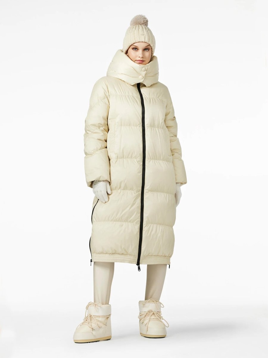 Women's Keanu Frakke - Dame - Champagne - Gumpel & Co