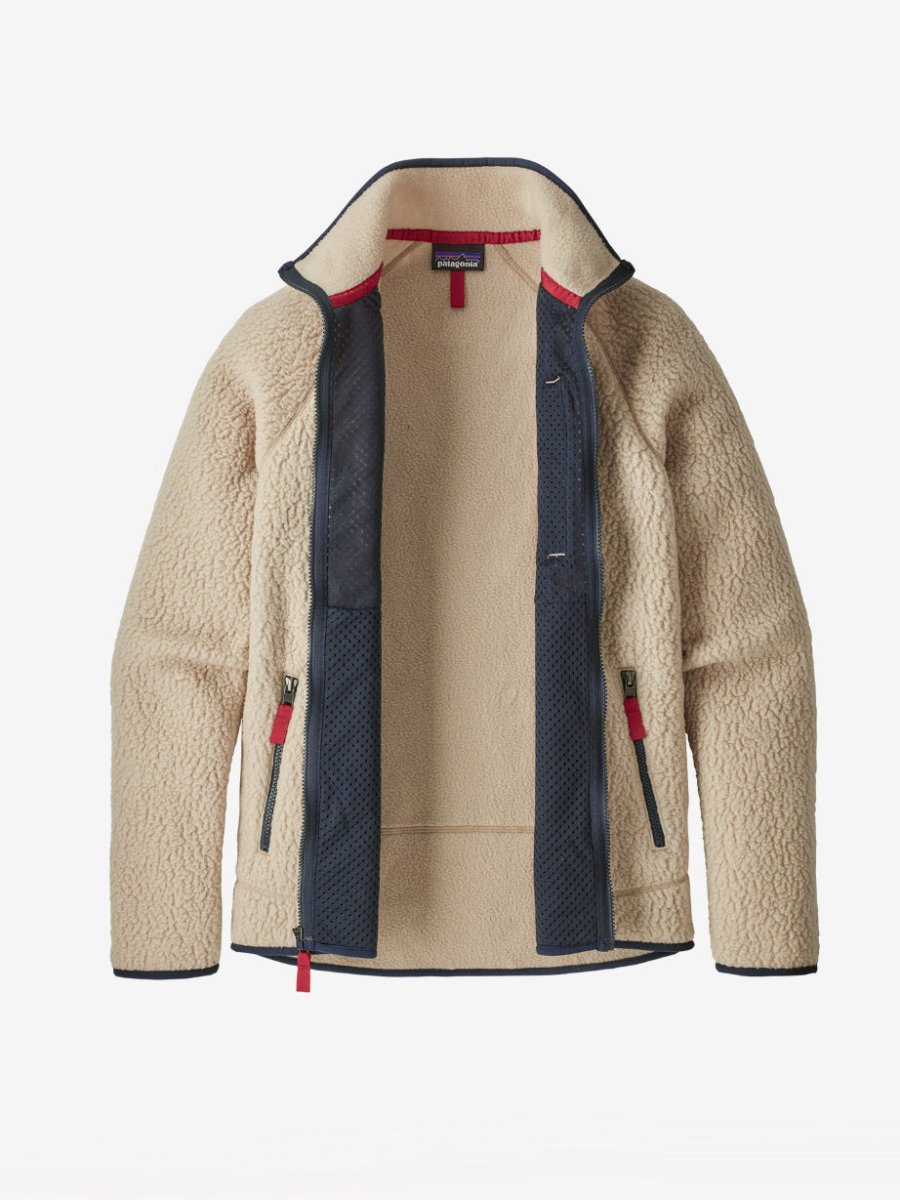 Retro Pile Fleece Trøje - Herre - El Cap Khaki - Gumpel & Co