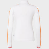 Lucia Long Sleeve Strik - Womens - White
