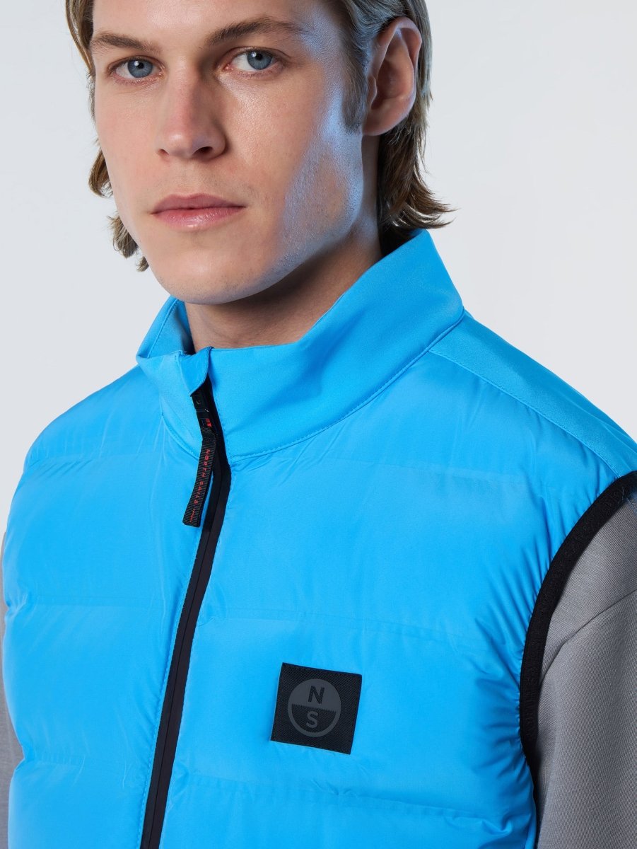 Men's Utility Vest - Herre - Azzurro (Blue) - Gumpel & Co