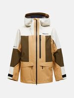Gravity Skijakke 3L GORETEX - Herre - Sierra Sand