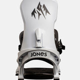 Meteorite Snowboardbindinger - White