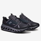 Women's Cloud Horizon Waterproof Sneakers - Dame - Black/Eclipse
