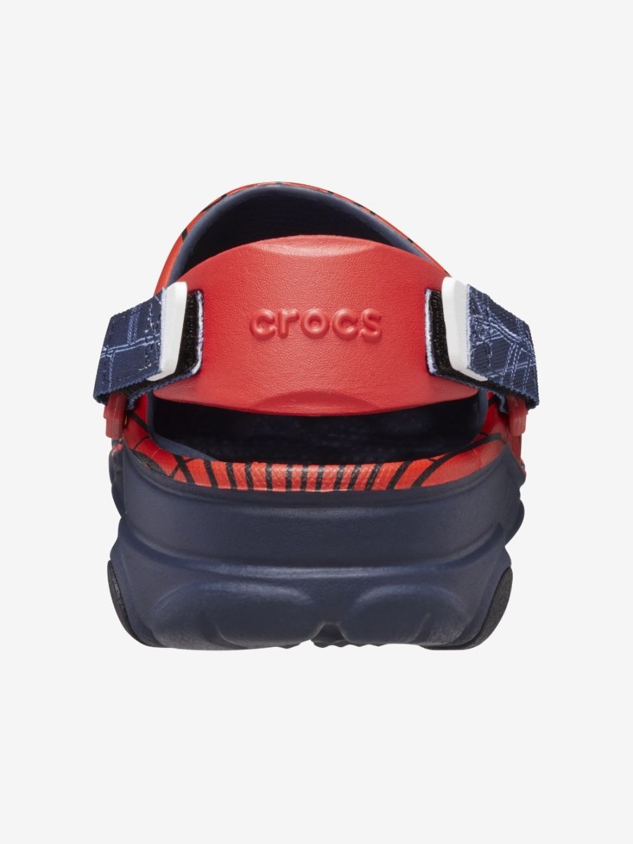 Kids Spider - man All Terrain Clog - Navy - Gumpel & Co