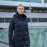 Women's Enigma Parka Dunjakke - Dame - Black