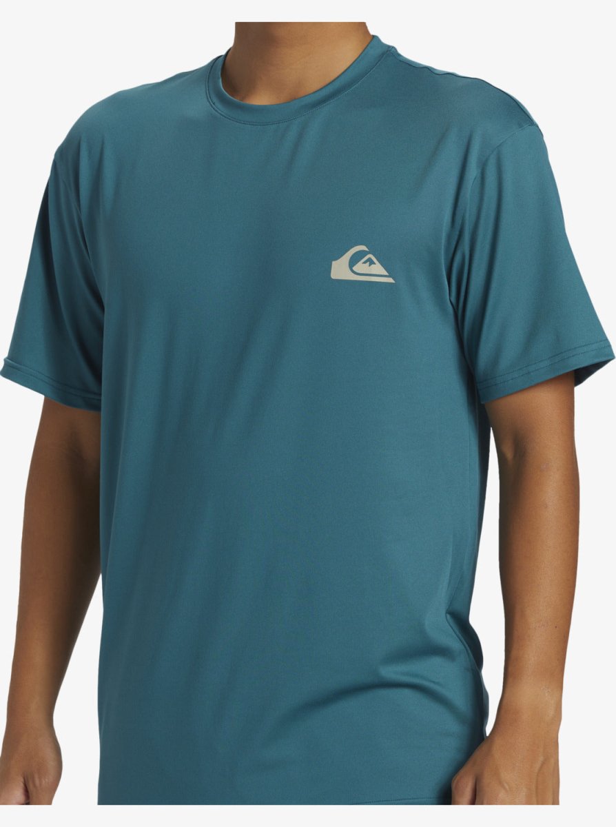 Men's Everyday Short Sleeve UV T-shirt - Herre - Colonial Blue - Gumpel & Co