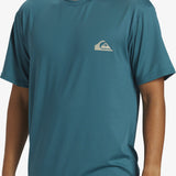 Men's Everyday Short Sleeve UV T-shirt - Herre - Colonial Blue