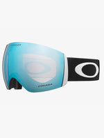 Flight Deck L Skibriller - Unisex - Matte Black / Prizm Snow Sapphire Iridium