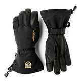 Army Leather Gore-Tex 5-finger handske - herre - black