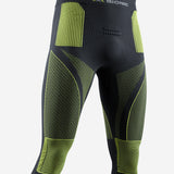 Men's Energy Accumulator 4.0 3/4 pant - Herre - Charcoal/Yellow