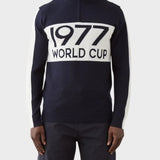 WorldCup Zip Up - Mens - Dark Blue