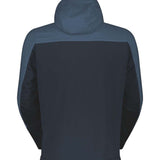 Men's Explorair Alpha Hoddy - Herre - Metal Blue/Dark Blue