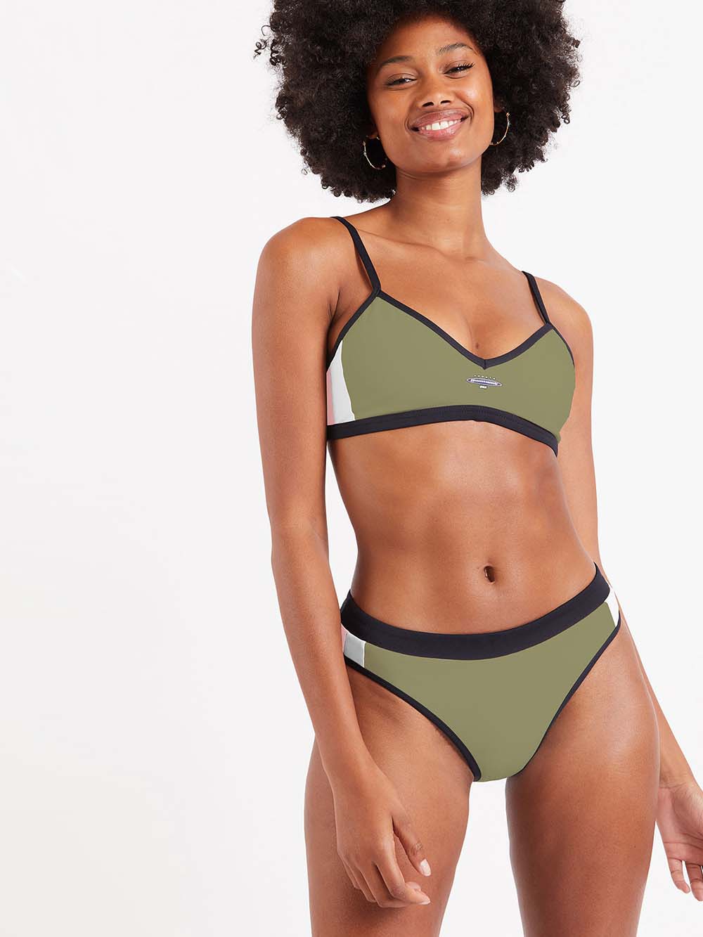 BANANNA MOON DK PRIS å Jiao & Salsa Player Bikini - Dame - Khaki