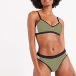 BANANNA MOON DK PRIS å Jiao & Salsa Player Bikini - Dame - Khaki