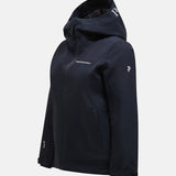 Women's Rider Insulated Skijakke - Dame - Black