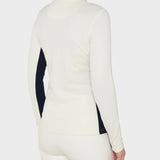 Voss 1/4 zip - Women - Off White