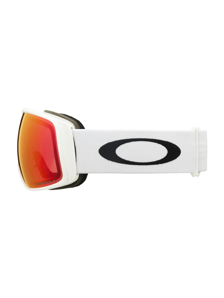 Flight Tracker L (7104) Skibriller - Matte White/Prizm Torch - Gumpel & Co