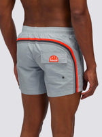 Men's Iconic Stretch Waist Badeshorts - Herre - Cloud