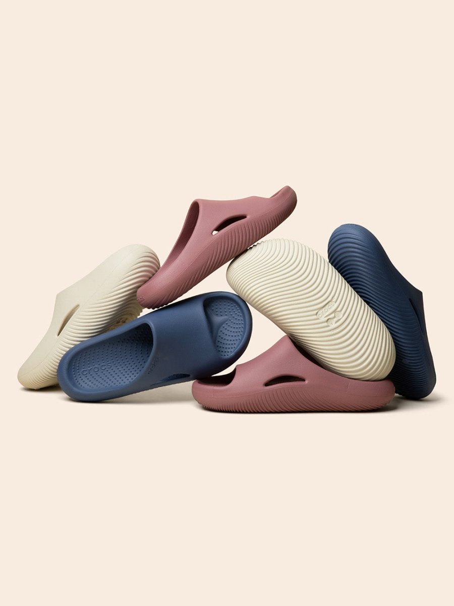 Mellow Recovery Slide - Unisex - Bone - Gumpel & Co