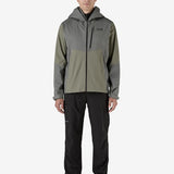 Men's Granite Crest Rain Jacket - River Rock Green
