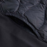 Women's Helium Hybrid Dunjakke - Dame - Black
