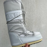 Icon High Nylon Vinterstøvler - Unisex - Glacier Grey