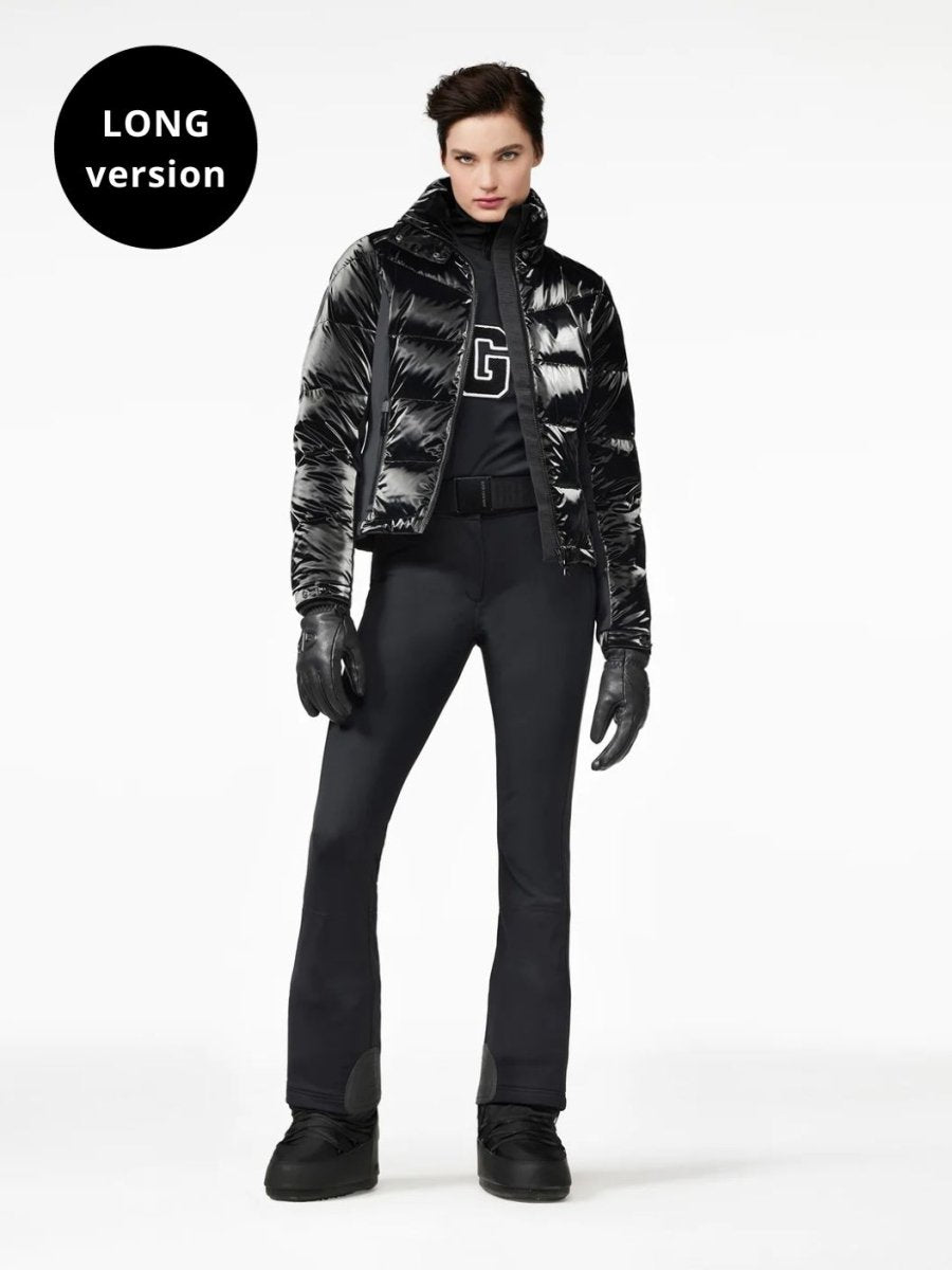 PIPPA LONG ski pants - Dame - Black - Gumpel & Co