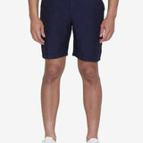 Men's - CHUCK REGULAR LINEN SHORTS - Total Eclipse