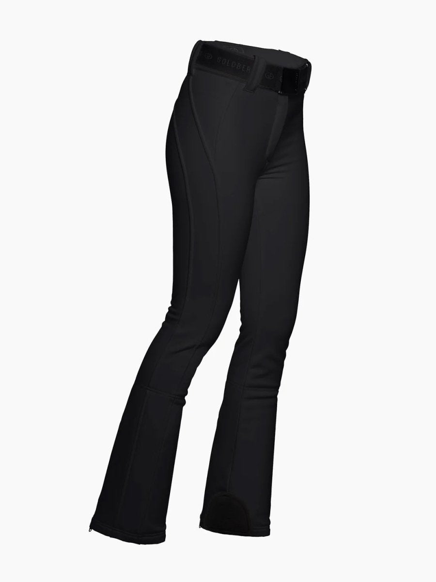 PIPPA LONG ski pants - Dame - Black - Gumpel & Co