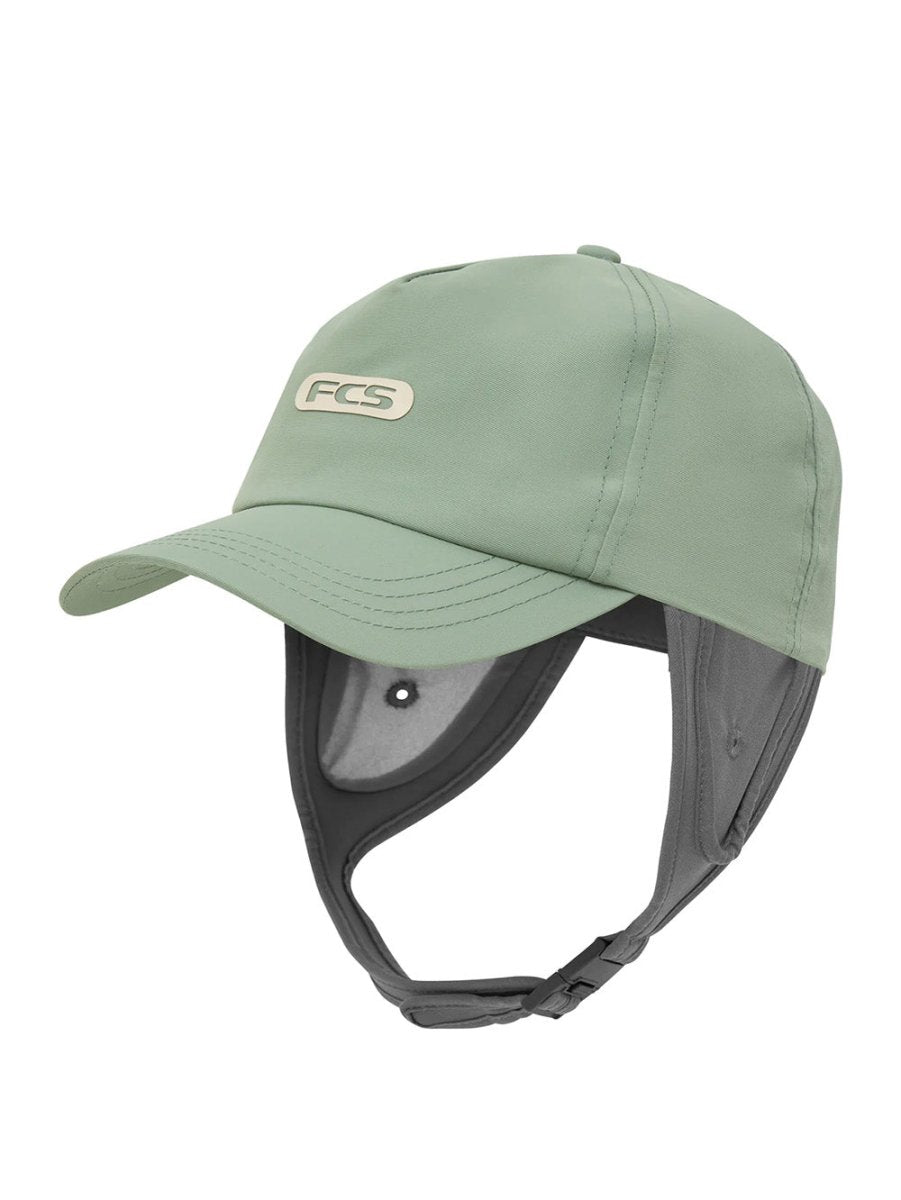 FCS Essential Surf Truckers Wet Cap - Iceberg Green