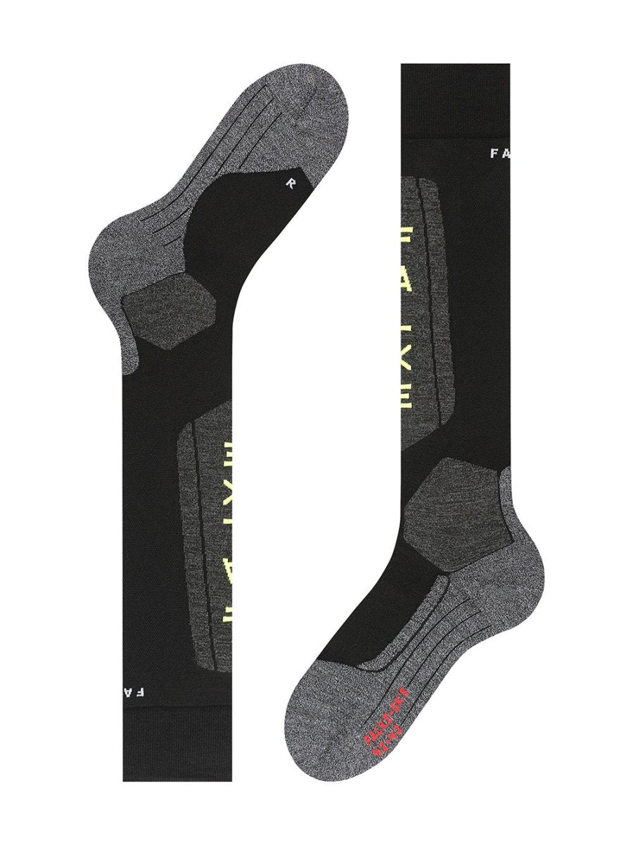 SK5 Expert Silke Skisokker - Herre - Sort - Gumpel & Co