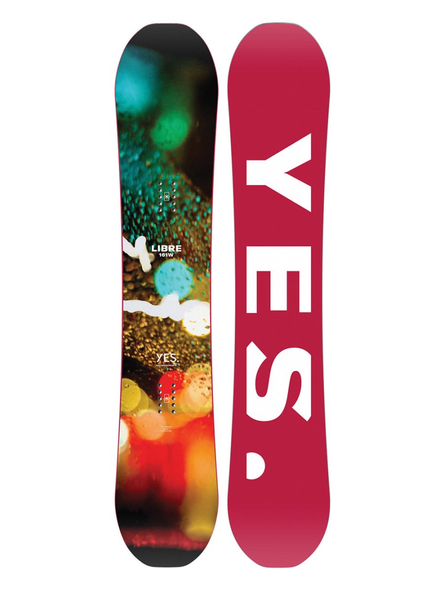 Yes Libre Snowboard - 152cm - Gumpel & Co