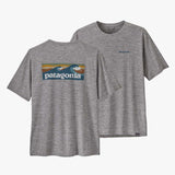 Men's Capilene Cool Daily Graphic UV T-shirt - Herre - Boardlogo Grey