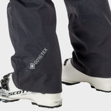 Vertic GTX 3L Skibukser - Unisex - Black / Dust White